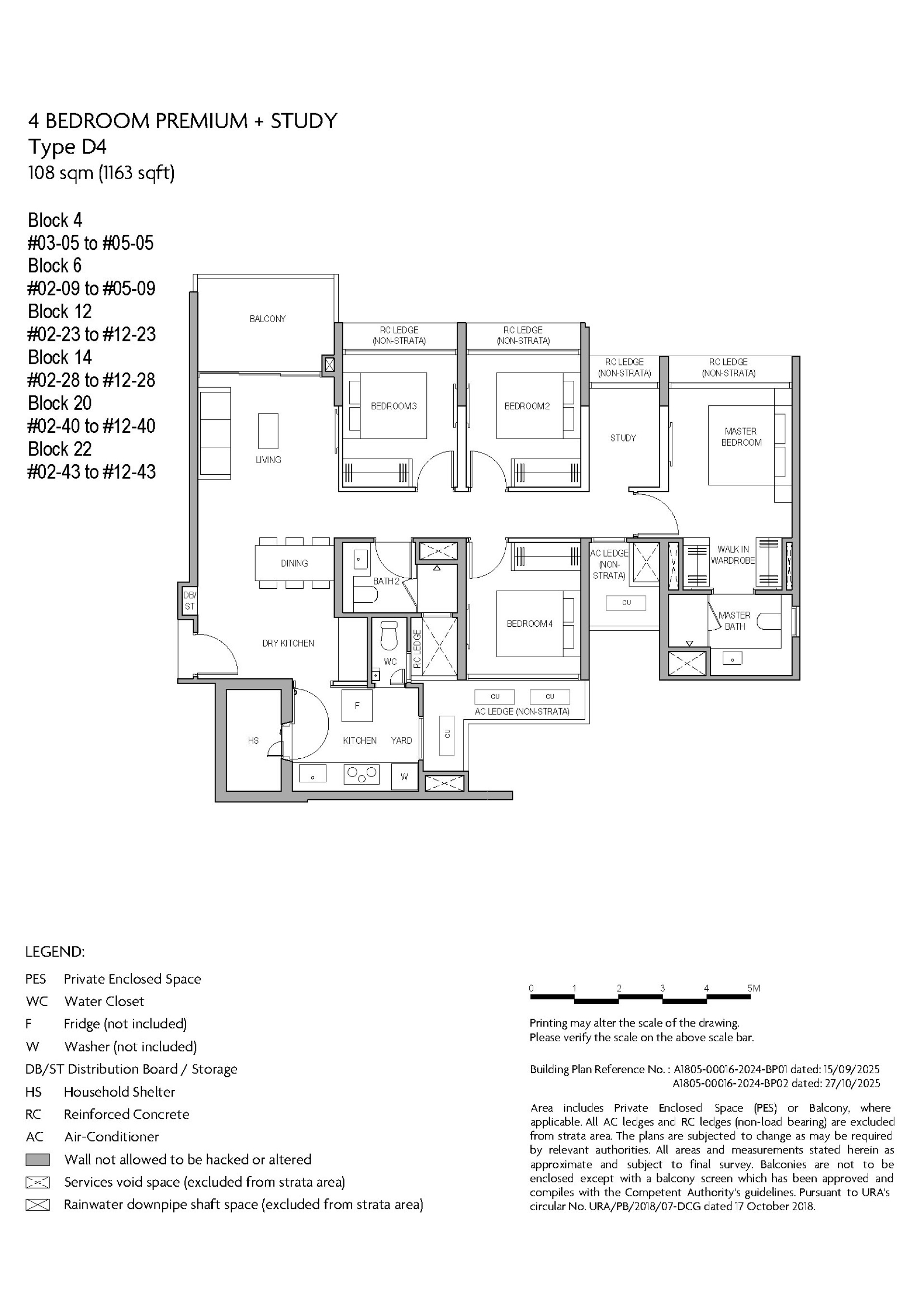 Coastal Cabana Ec floorplan